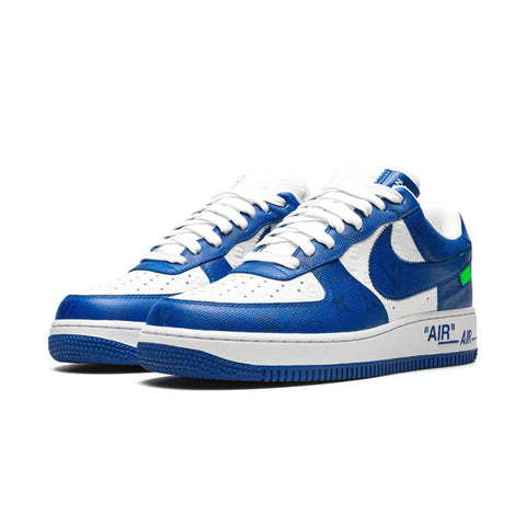 Nike X Louis Vuitton Air Force 1 Low By Virgil Abloh Blue White