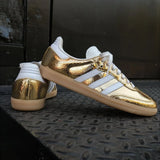 Adidas Samba "Metallic Gold" Sneaker