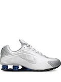 Nike Shox R4 "White/Metallic Silve/Deep Royal" sneakers
