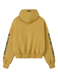 FEAR OF GOD ESSENTIALS Canyon printed Full Tracksuit Set (Hoody and Pants)