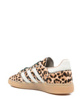 adidas Handball Spezial leopard-print sneakers