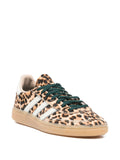 adidas Handball Spezial leopard-print sneakers