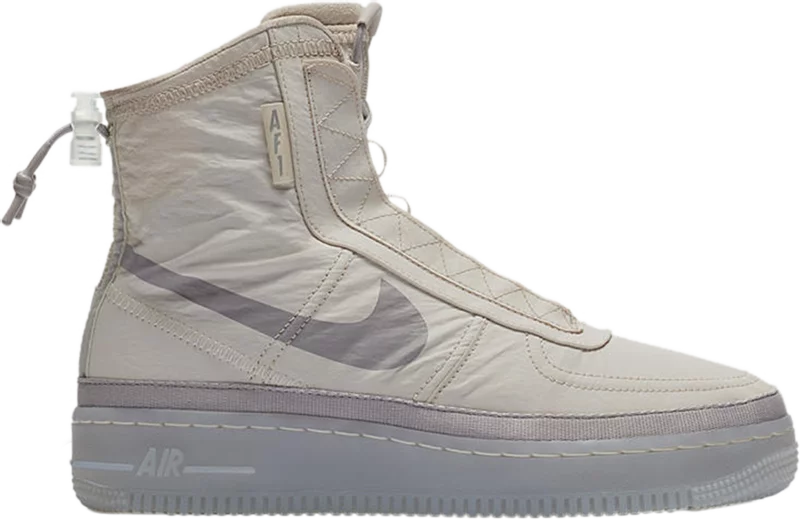 Nike Air Force 1 Shell Boot Beige Ivory Limited Supply ZA