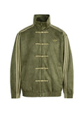 adidas CTT 3.1 Chinese high-neck jacket green