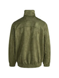 adidas CTT 3.1 Chinese high-neck jacket green