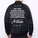 Nike Jordan J-1 bomber jacket Black