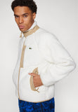 Lacoste Men's Down Sherpa Fleece Jacket