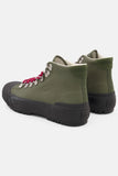 Lacoste Gripshot Lace Boot Sneaker Green Top Black Sole