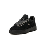 Lacoste Baseshot Winter Suede Sneakers Black