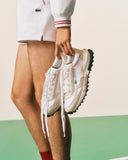 Lacoste Men's Elite Active Sneakers - Green White
