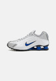 Nike Shox R4 "White/Grey/Racer Blue" sneakers