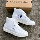 Lacoste Gripshot Mid Boot White