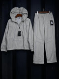 Nike x Corteiz NRG Onyx "Gully Grey" Tracksuit Set (Top and Bottom)
