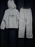 Nike x Corteiz NRG Onyx "Gully Grey" Tracksuit Set (Top and Bottom)