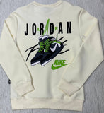 Nike Air Jordan Fleece Crewneck Sweatshirt