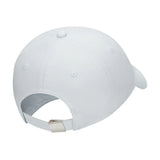 Nike Dri-Fit Club Swoosh Cap White