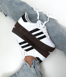 Adidas Sambarose – ‘Cloud White’ Sneakers
