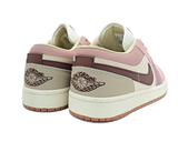 Nike Air Jordan 1 Low "Pink Light Brown Beige" sneakers