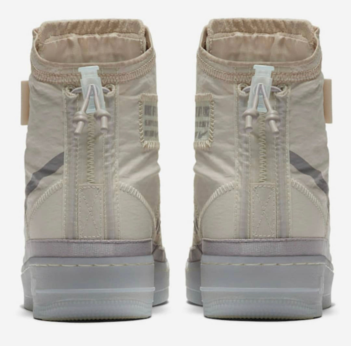 Nike Air Force 1 Shell Boot - Beige/Ivory – Limited Supply ZA