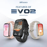 HiFuture Evo 2 Black Smartwatch