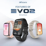 HiFuture Evo 2 Black Smartwatch