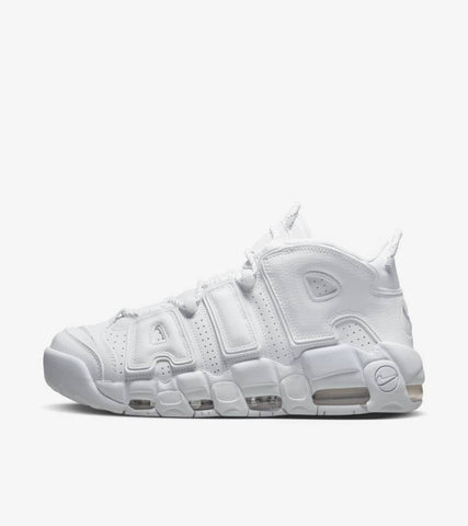 Nike Air More Uptempo 'Triple White