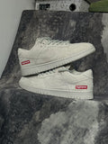 Nike Dunk Low x Supreme "Grey" sneakers