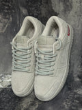 Nike Dunk Low x Supreme "Grey" sneakers