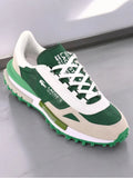 Lacoste Elite Active Men’s Tennis Shoes Green/White