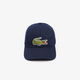 Lacoste Big Crocodile Adjustable Navy Cotton Cap