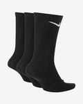 Nike Long Length Socks Black (3-Pack)