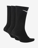 Nike Long Length Socks Black (3-Pack)