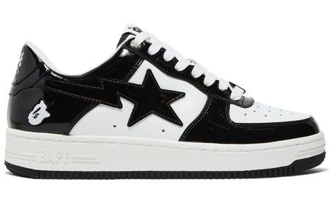 A Bathing Ape Bape Sta Low "Black" Sneaker