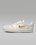Nike Air Jordan 1 Low "Method of Make Cream" sneakers