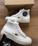Lacoste Gripshot Mid Boot White