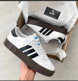 Adidas Sambarose – ‘Cloud White’ Sneakers
