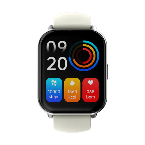 HiFuture Zone 2 White Smartwatch
