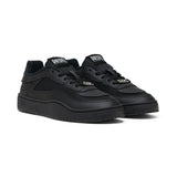Diesel Black Oval Skate S-Oval Skate Low Sneakers