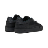 Diesel Black Oval Skate S-Oval Skate Low Sneakers