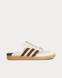 Adidas - Samba Mule Woven White / Brown Slip On Sneakers