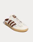 Adidas - Samba Mule Woven White / Brown Slip On Sneakers