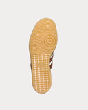 Adidas - Samba Mule Woven White / Brown Slip On Sneakers