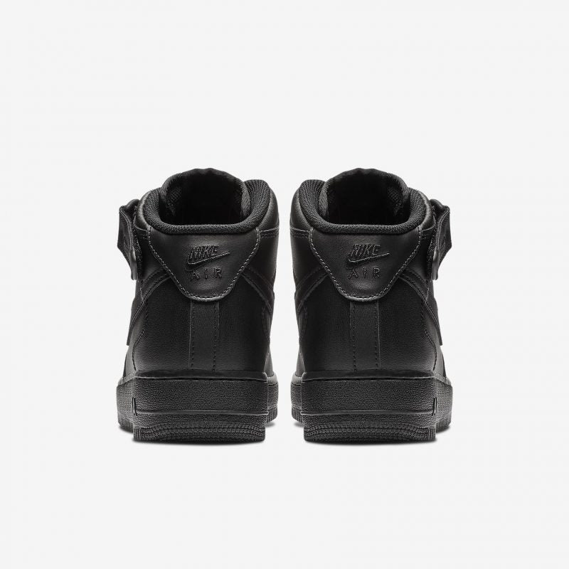 Nike Air Force 1 Mid Sneaker - Black – Limited Supply ZA