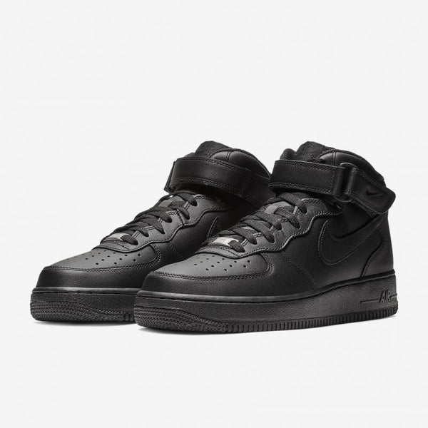 Nike Air Force 1 Mid Sneaker Black Limited Supply ZA