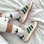 Adidas Campus 00s Green and Grey