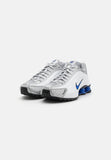 Nike Shox R4 "White/Grey/Racer Blue" sneakers