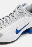 Nike Shox R4 "White/Grey/Racer Blue" sneakers