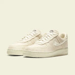 Stussy x Nike Air Force 1 Low Cream White