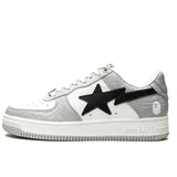 A Bathing Ape Bape Sta Low "Grey" Sneaker