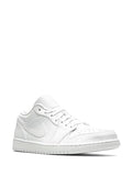 Nike Air Jordan 1 Low "Triple White" Sneaker